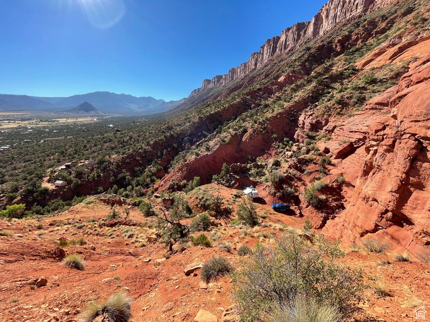 Escape to Castle Valley, and enjoy living among the jaw dropping red rock cliffs. This larger than standard, nearly 7 acre parcel is at the end of the road, with lots of topography. Quiet and beauty will surround you. There is already a permitted septic system in place.