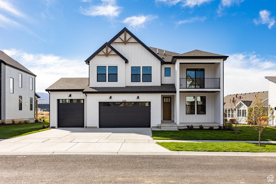 Quick Move-In!  The Timberland Model. The Crossings stands as a premium residential community located in Heber City, Utah a neighboring community to Park City, Utah. Featuring high-end single-family homes, this community offers easy access to numerous recreational opportunities such as a fishing pond, walking trails, a large community swimming pool & clubhouse, pickleball courts, tennis court, & basketball court. Heber City is great for those who love the outdoors and want easy access to other popular areas like Park City and Provo. Heber City is known for its many winter resorts and attracts tourists who wish to indulge in skiing, snowboarding, or snowmobiling. Residents come from all over Utah and the country for this amazing living experience. The Crossings offers a superior lifestyle for anyone looking for the finest living options in Utah.