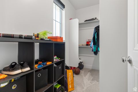 Tiny photo for 5828 N CANYON RIM RD, Lehi, UT 84048 (MLS # 2113653)