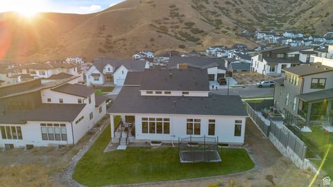 Tiny photo for 5828 N CANYON RIM RD, Lehi, UT 84048 (MLS # 2113653)