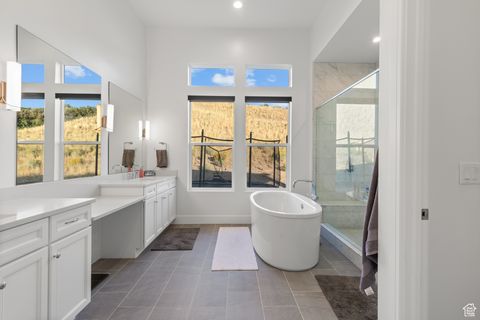 Tiny photo for 5828 N CANYON RIM RD, Lehi, UT 84048 (MLS # 2113653)
