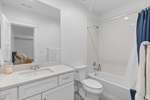 Tiny photo for 5828 N CANYON RIM RD, Lehi, UT 84048 (MLS # 2113653)