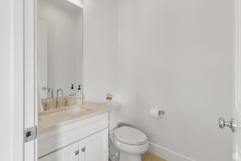 Tiny photo for 5828 N CANYON RIM RD, Lehi, UT 84048 (MLS # 2113653)