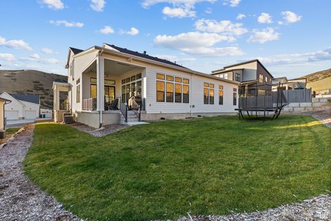 Tiny photo for 5828 N CANYON RIM RD, Lehi, UT 84048 (MLS # 2113653)