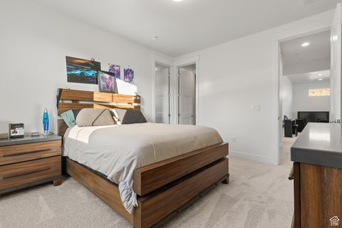 Tiny photo for 5828 N CANYON RIM RD, Lehi, UT 84048 (MLS # 2113653)