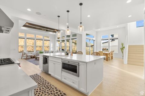 Tiny photo for 5828 N CANYON RIM RD, Lehi, UT 84048 (MLS # 2113653)