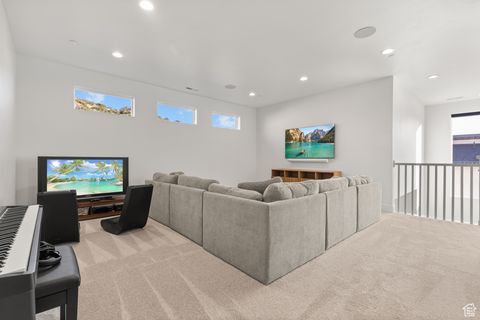 Tiny photo for 5828 N CANYON RIM RD, Lehi, UT 84048 (MLS # 2113653)
