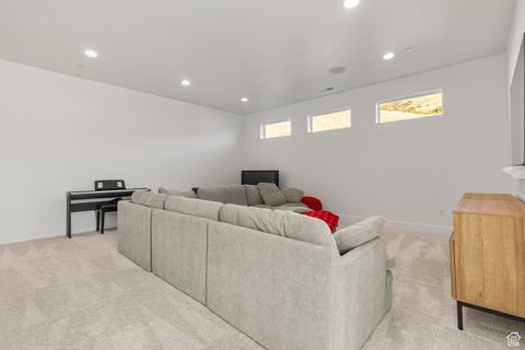 Tiny photo for 5828 N CANYON RIM RD, Lehi, UT 84048 (MLS # 2113653)
