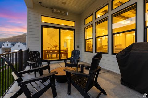 Tiny photo for 5828 N CANYON RIM RD, Lehi, UT 84048 (MLS # 2113653)