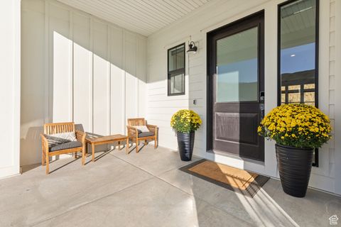 Tiny photo for 5828 N CANYON RIM RD, Lehi, UT 84048 (MLS # 2113653)