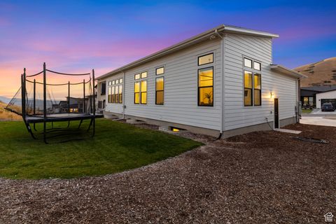 Tiny photo for 5828 N CANYON RIM RD, Lehi, UT 84048 (MLS # 2113653)