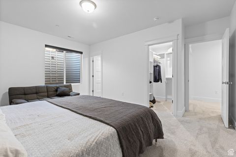 Tiny photo for 5828 N CANYON RIM RD, Lehi, UT 84048 (MLS # 2113653)