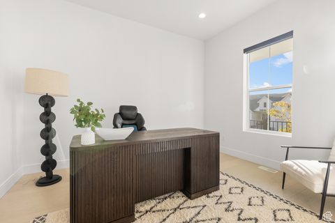 Tiny photo for 5828 N CANYON RIM RD, Lehi, UT 84048 (MLS # 2113653)