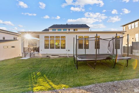 Tiny photo for 5828 N CANYON RIM RD, Lehi, UT 84048 (MLS # 2113653)