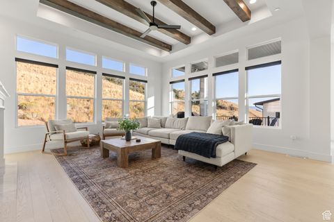 Tiny photo for 5828 N CANYON RIM RD, Lehi, UT 84048 (MLS # 2113653)