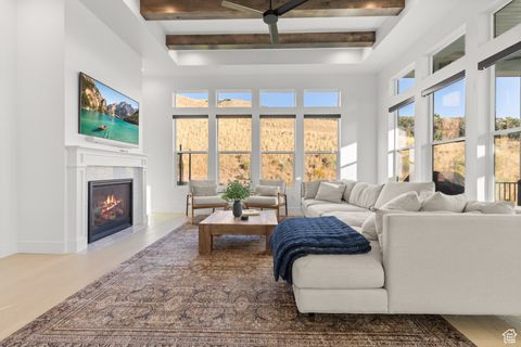 Tiny photo for 5828 N CANYON RIM RD, Lehi, UT 84048 (MLS # 2113653)