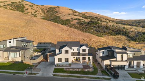 Tiny photo for 5828 N CANYON RIM RD, Lehi, UT 84048 (MLS # 2113653)
