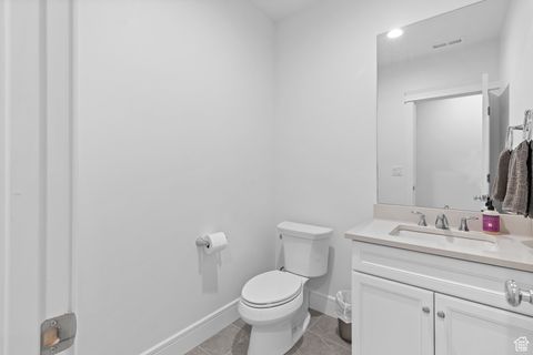Tiny photo for 5828 N CANYON RIM RD, Lehi, UT 84048 (MLS # 2113653)