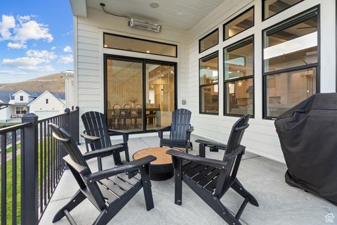 Tiny photo for 5828 N CANYON RIM RD, Lehi, UT 84048 (MLS # 2113653)