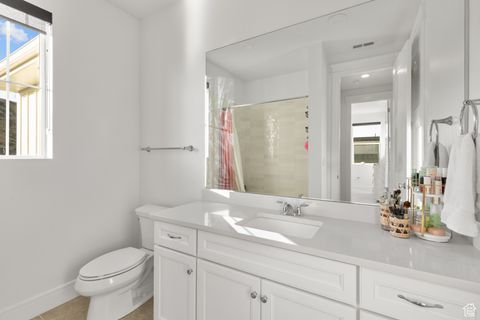 Tiny photo for 5828 N CANYON RIM RD, Lehi, UT 84048 (MLS # 2113653)