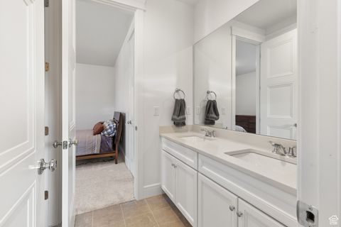 Tiny photo for 5828 N CANYON RIM RD, Lehi, UT 84048 (MLS # 2113653)