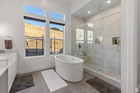 Tiny photo for 5828 N CANYON RIM RD, Lehi, UT 84048 (MLS # 2113653)