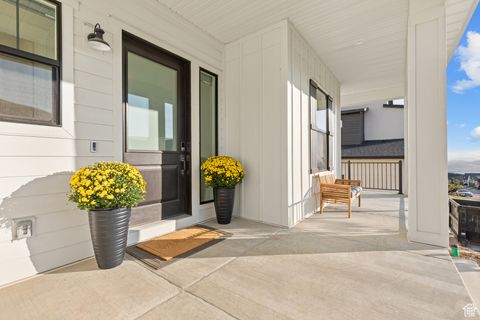 Tiny photo for 5828 N CANYON RIM RD, Lehi, UT 84048 (MLS # 2113653)