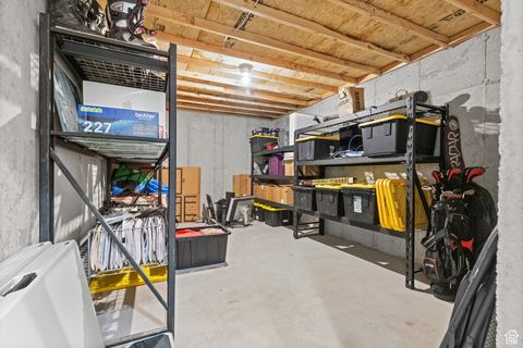 Tiny photo for 5828 N CANYON RIM RD, Lehi, UT 84048 (MLS # 2113653)