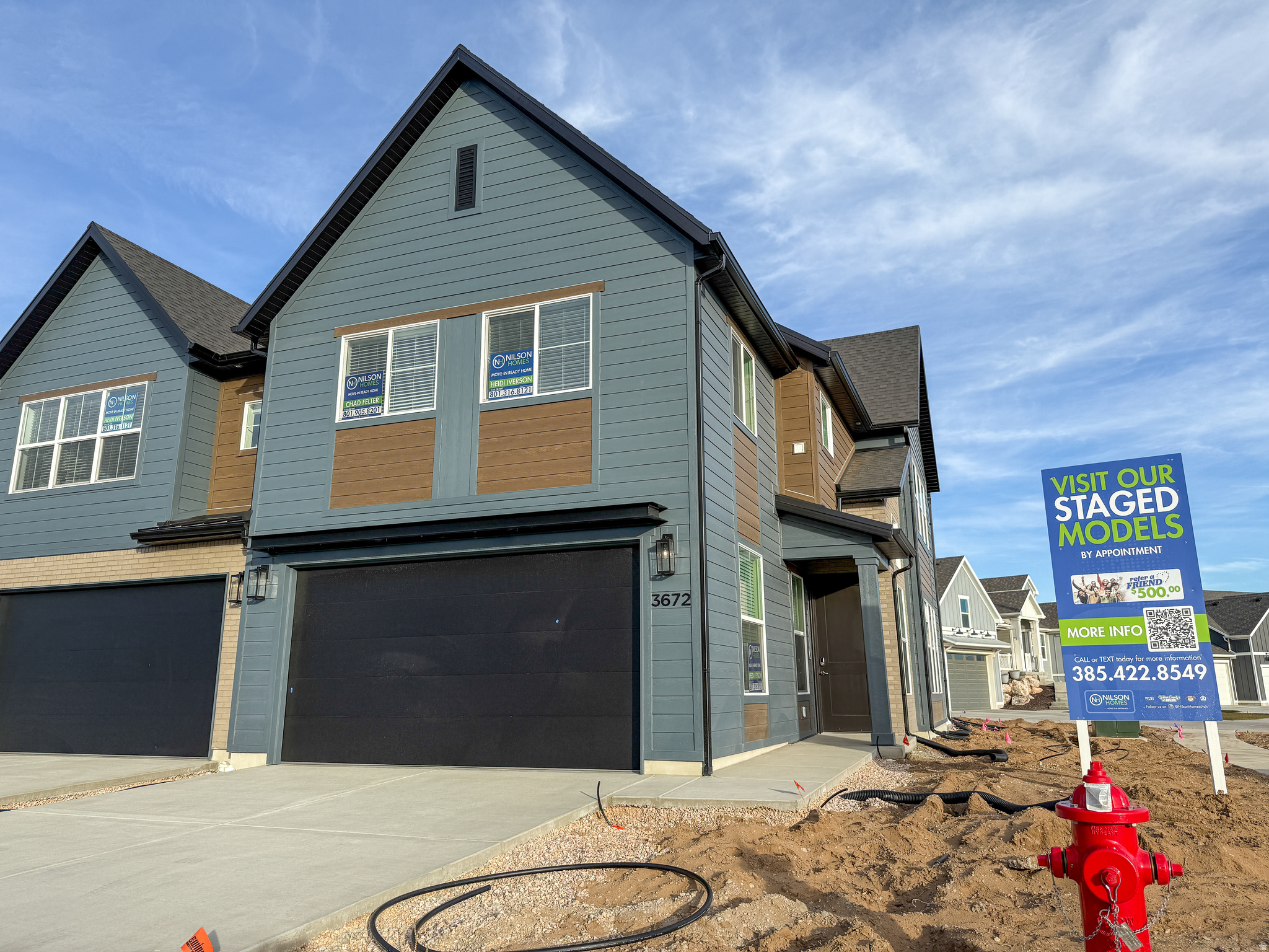 VILLAGES AT GREEN FARM - Residential