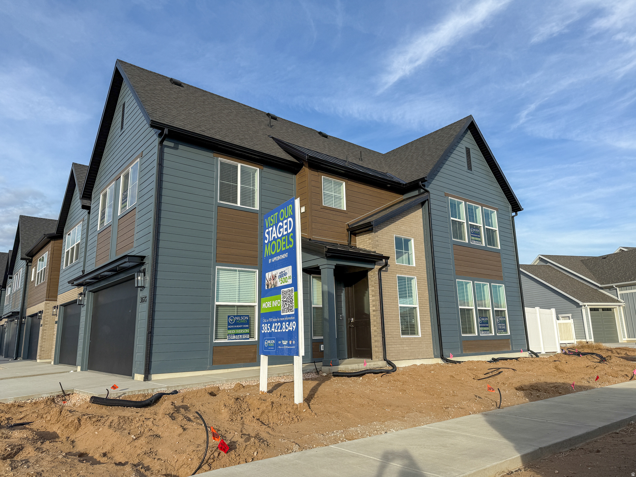 VILLAGES AT GREEN FARM - Residential