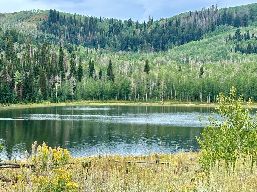 Pictures do not do it justice! Experience the rare opportunity to own a legacy property in Timberlakes. This expansive 7.79 acre lot - a true rarity for the community - offers sweeping mountain and lake views that will take your breath away. The property backs hundreds of acres of land that will likely never be developed, ensuring unmatched privacy, serenity, and a lasting connection to nature. Positioned for easy access while still feeling worlds away, this homesite is ideal for creating your dream mountain retreat. Imagine waking up surrounded by aspen trees, endless wildlife, and panoramic vistas, all while enjoying the peace and quiet of your own secluded escape. Timberlakes offers the perfect balance of mountain living and convenience, with year-round access just minutes from Heber Valley, Jordanelle Reservoir, and world-class recreation. With its size, location, and unparalleled views, this property is more than land-it's a chance to build your family's future in the mountains. Don't miss this exceptional legacy lot in Timberlakes!
