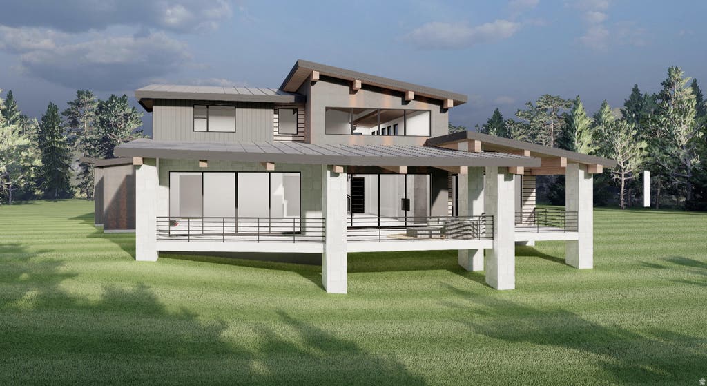 Photo of 3923 E HARRIS WAY, Heber City, UT 84036 (MLS # 2168389)