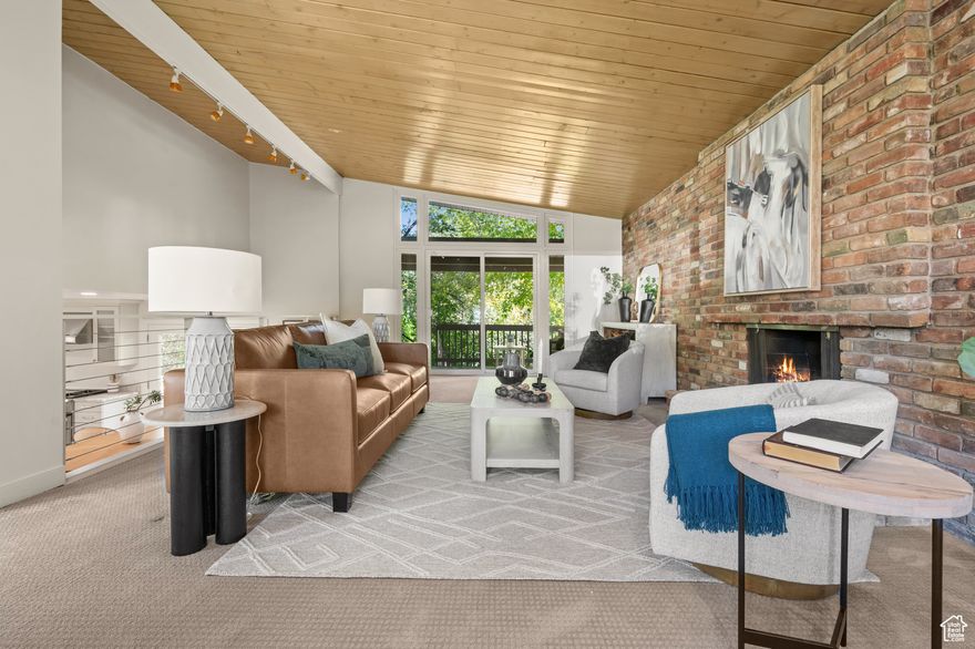 When you imagine buying a home in Millcreek, it's rare to find an opportunity in the coveted Millbrook neighborhood. This off-the-beaten-path location, right in the heart of Millcreek City, feels worlds away from the daily hustle and bustle. As you turn off Highland Drive, it's as if you've been transported to another place entirely. Massive trees line the street as you enter, and the first thing you'll notice are the meticulously designed homes and beautifully maintained yards, all proudly welcoming you home. We've lived here for several decades and will miss it every day - but now, our home is waiting for you: the next person searching for a unique property with ample space and a private yard nestled among the neighborhood's larger homes. The warmth of our mid-century modern vibe will captivate you the minute you walk through the front door. We preserved the original wood ceilings while adding contemporary touches to the railings and dcor. The formal living room upstairs offers a quiet retreat for reading, while the open-concept kitchen, dining, and great room are designed for gathering and entertaining, inside and out. If you love to cook, the kitchen will be your happy place - an eight-burner range awaits you. And when the day is done, head upstairs to the primary suite - a serene oasis where you can unwind and rest your head in complete comfort. Come see it for yourself, all we have left to say is welcome home.