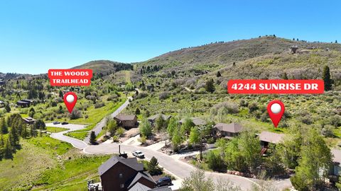 Tiny photo for 4244 SUNRISE DR #LOT 54, Park City, UT 84098 (MLS # 2158423)