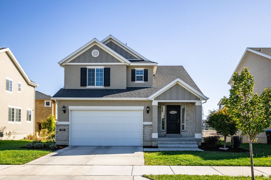 OPEN HOUSE SATURDAY OCTOBER 11th from 11 AM to 1:30 PM! DON'T MISS THIS OPPORTUNITY--PRICE JUST REDUCED AND THE SELLER IS READY TO MOVE! Looking for the perfect home in a peaceful neighborhood? This beautiful home is located in the quiet Provo BROADVIEW SHORES neighborhood that's just a stone's throw away from the Provo River Parkway and Utah Lake State Park! NESTLED ON A QUIET STREET and only a few blocks to the new Provo High School and Lakeview Elementary. THE KITCHEN IS STUNNING, featuring white cabinetry with elegant silver hardware, stainless steel appliances, including a gas range and oven, quartz countertops, an island for extra counter space and stylish laminate flooring that ties the space together. RETREAT TO THE SPACIOUS PRIMARY BEDROOM with a ceiling fan and complete with its own ensuite bathroom with a separate garden tub and shower, and a walk-in closet, providing you with all the comfort and storage you need. CONVENIENT ACCESS TO EVERYTHING-located just minutes to restaurants, shopping, parks, the Provo River Parkway, Downtown Provo, BYU, UVU, Provo Towne Centre Mall, and Utah Lake State Park-this home puts everything within easy reach. QUICK ACCESS TO I-15 puts you just 20 minutes from Silicon Slopes and only 8 minutes to the Provo Airport. ENJOY DIRECT ACCESS TO THE PROVO RIVER DELTA-featuring miles of scenic walking and biking trails, wildlife viewing areas, fishing platforms, non-motorized boat ramps, and the brand-new Delta Gateway Park with playgrounds and picnic areas. A one-of-a-kind outdoor recreation destination just minutes from your doorstep. Square footage figures are provided as a courtesy estimate only and were obtained from County Records. Buyer is advised to obtain an independent measurement.