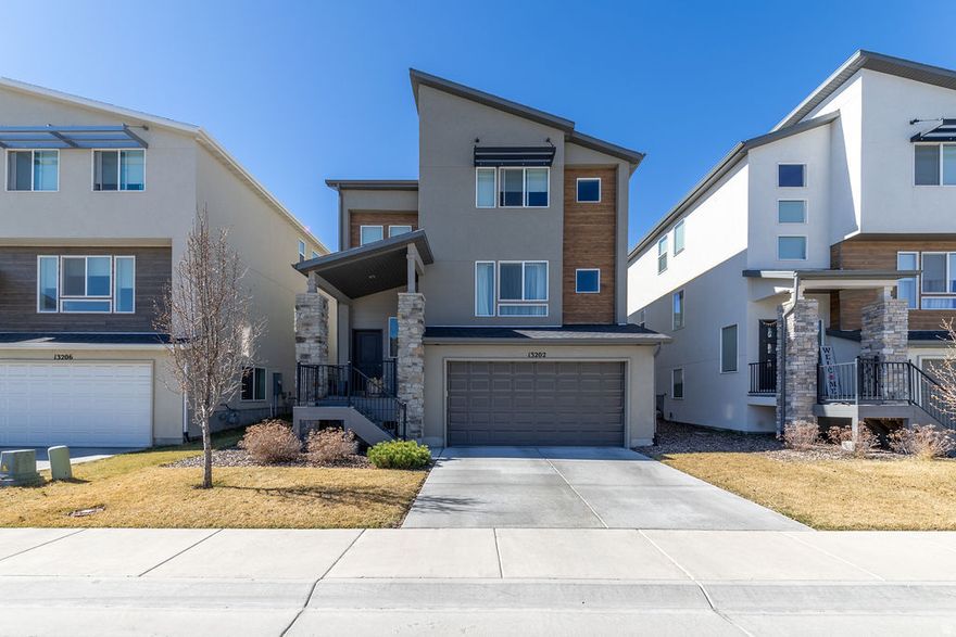 Only 6 years old and looks brand new.  Compare this village to Daybreak and its high monthly HOA fees.  Fireplace upgrade adds greatly to appeal.  No showings after 6:00.  Agents must read  "agent remarks."  Sq. Ft. is from SLC assessor.  Buyers to verify.