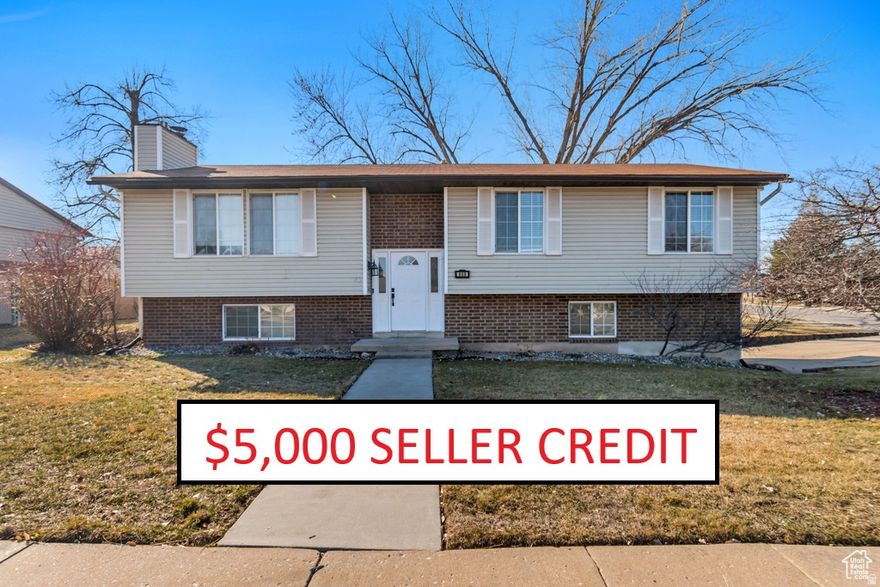 Don't miss out on this incredible opportunity to own a beautifully remodeled 4-bedroom, 2-bathroom home on a spacious corner lot. The home showcases a fully updated kitchen with sleek granite countertops, modern cabinetry, and stainless steel appliances. Fresh paint and stylish luxury vinyl plank flooring flow seamlessly throughout. Enjoy year-round comfort with two cozy fireplaces, one upstairs and one downstairs. The expansive backyard is perfect for entertaining, featuring a large deck, a small playground, and plenty of space to create your dream garden. Plus, Woods Cross allows short-term rentals.