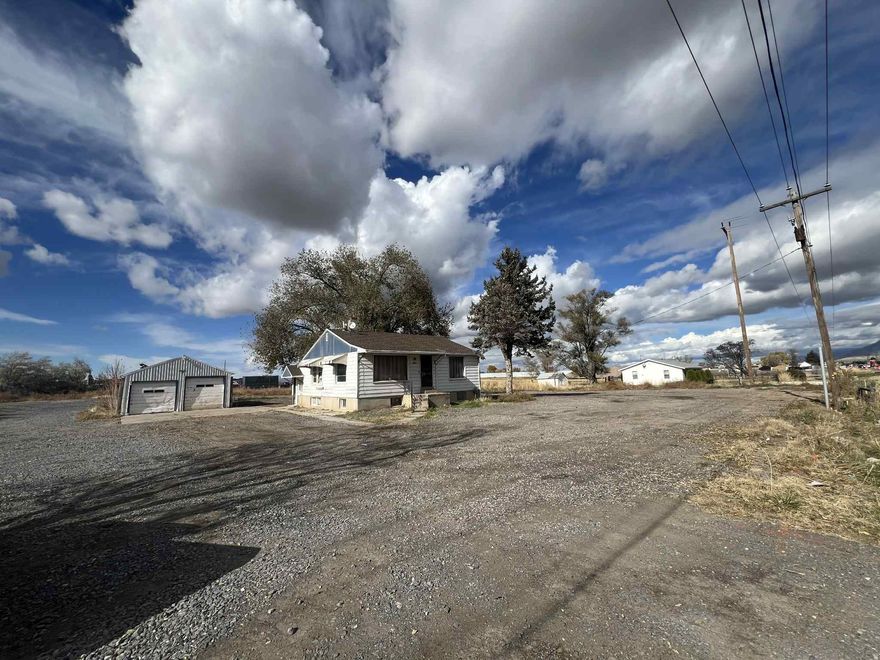 Approximately 0.75 acres are available for lease, offering an outstanding opportunity for industrial, commercial, or retail use. The property features a home that may be utilized as a sales office or base of operations, providing added flexibility for tenants. It boasts prime frontage on 1900 West and is conveniently situated adjacent to both Ogden Industrial Park and West Haven Industrial Park, ensuring excellent visibility and accessibility. With close proximity to the freeway and major roads, the site is ideal for local, regional, and national businesses seeking a strategic location among established neighbors. All utilities are available, and the owner is open to build-to-suit arrangements, making this an exceptional choice for a wide range of business needs.