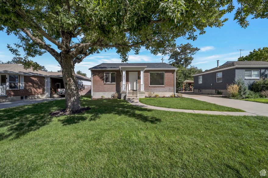 Stunning remodel!!! It is a must see! New: cabinets with soft close doors and drawers, quartz countertops, sinks, hardware, appliances, carpet, pad, lvp, tile, paint, interior and exterior doors, baseboards, trim, lighting, plumbing, electrical, HVAC, windows, roof, landscaping, bathroom fixtures, mirrors, tile surround on both tubs, and so much more! Tons of upgrades!!! Fully fenced backyard with covered patio.   Square footage figures are provided as a courtesy estimate only and were obtained from the MLS.  Buyer is advised to obtain an independent measurement. Buyer/Broker to verify all info.