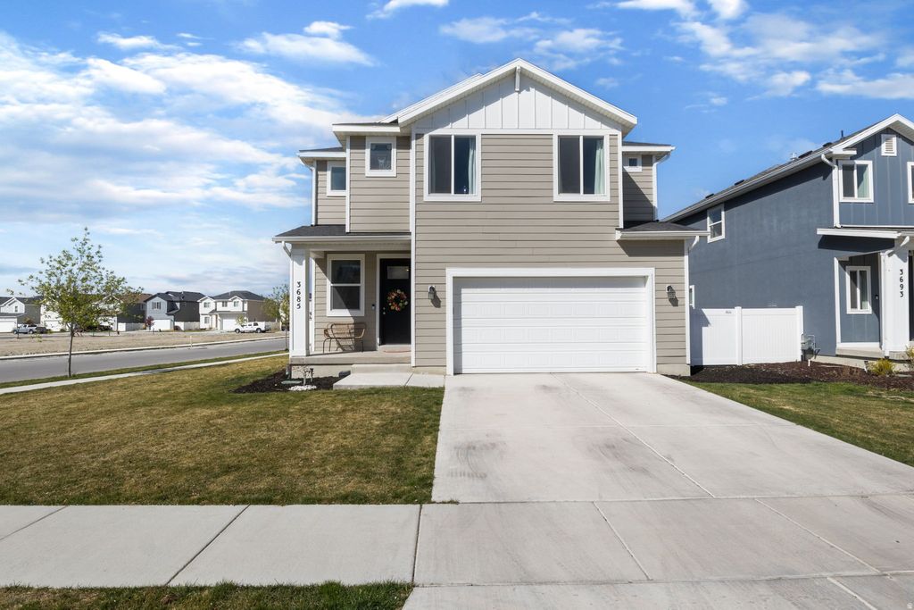 Photo of 3685 N CUADE ST E, Eagle Mountain, UT 84005 (MLS # 2149725)