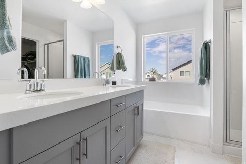 Tiny photo for 3685 N CUADE ST E, Eagle Mountain, UT 84005 (MLS # 2149725)