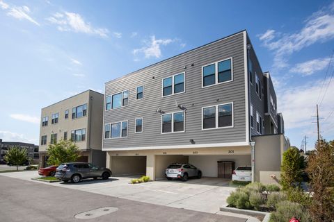 Tiny photo for 8378 S IRIS LUMI LN W #203, Midvale, UT 84047 (MLS # 2155592)