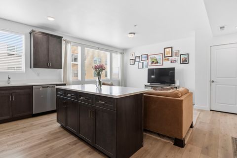 Tiny photo for 8378 S IRIS LUMI LN W #203, Midvale, UT 84047 (MLS # 2155592)