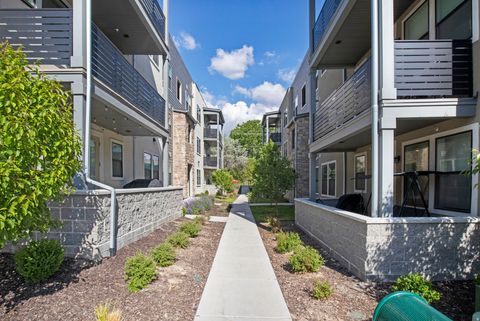 Tiny photo for 8378 S IRIS LUMI LN W #203, Midvale, UT 84047 (MLS # 2155592)