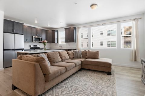 Tiny photo for 8378 S IRIS LUMI LN W #203, Midvale, UT 84047 (MLS # 2155592)
