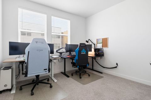 Tiny photo for 8378 S IRIS LUMI LN W #203, Midvale, UT 84047 (MLS # 2155592)