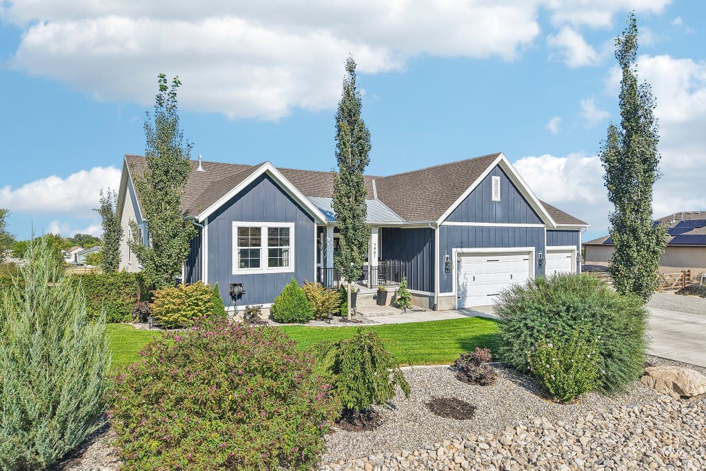 Photo of 7901 N COBBLEROCK RD E, Lake Point, UT 84074 (MLS # 2176759)