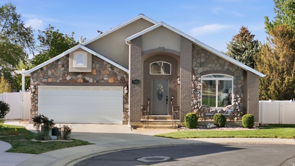 Photo of 7428 S GREEN BERRY CT W, Midvale, UT 84047 (MLS # 2152795)