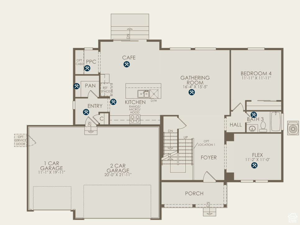 SUNSET FLATS - Residential