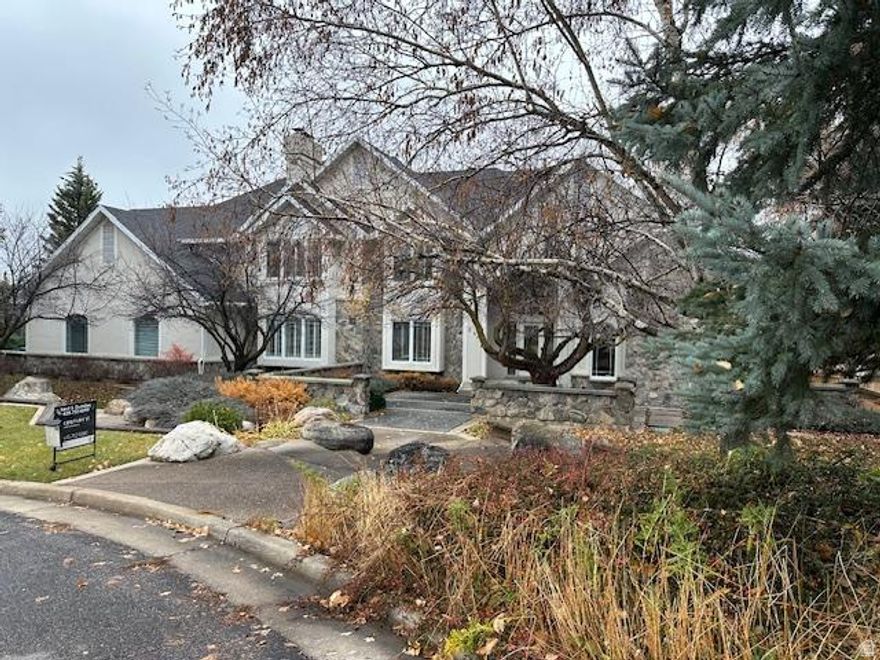 Ideally situated in one of the area's most beautiful neighborhoods of Quail Bluff at the base of Logan Canyon. Expansive and beautifully appointed this home offers timeless elegance and exceptional comfort with room to live and surrounded by nature. Incredible features include  formal dining, charming entry foyer, studies, family rooms, huge master suite including jacuzzi bath, fenced yard, quiet secluded cul-de-sac location exquisite moldings and so much more! Some furnishings may be included in sale. Presented at an exceptional value with an adjusted price.